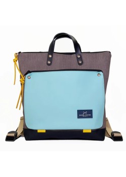 MOCHILA BOOK HOLDER CUADRADAIMPERMEABLE DZ.