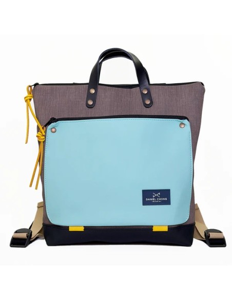 MOCHILA BOOK HOLDER CUADRADAIMPERMEABLE DZ.