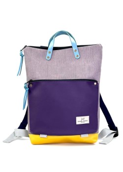 MOCHILA BOOK HOLDER ICONIC IMPERMEABLE DZ.