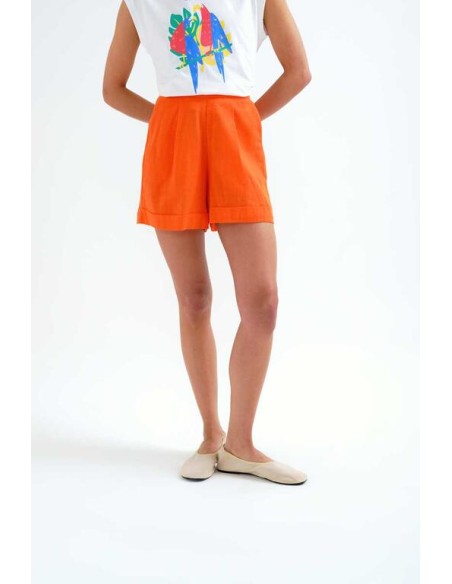 SHORTS 100% ALGODÓN.