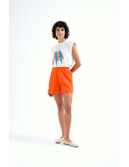 SHORTS 100% ALGODÓN.