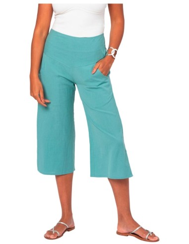 PANTALÓN DE LARGO MEDIO.