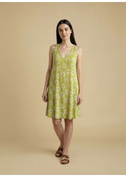 VESTIDO CORTO TIRANTES.