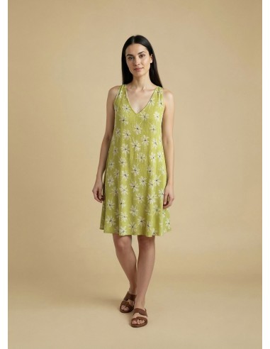 VESTIDO CORTO TIRANTES.