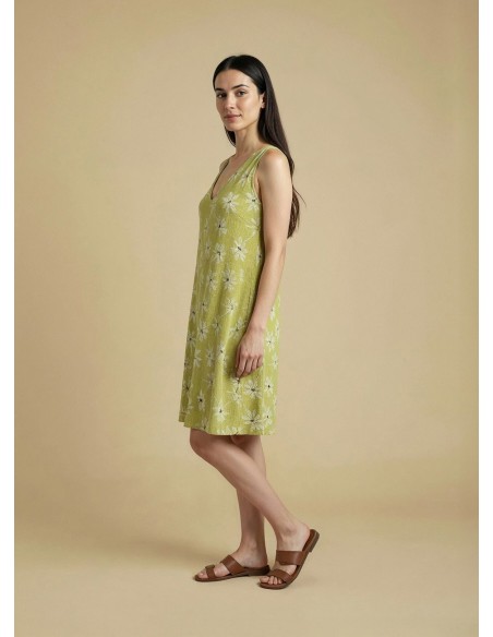 VESTIDO CORTO TIRANTES.