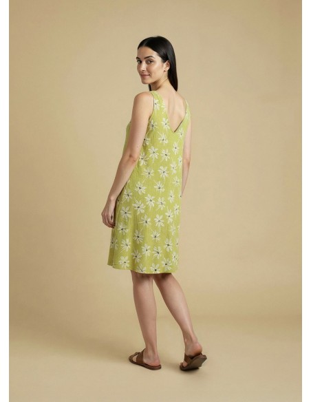 VESTIDO CORTO TIRANTES.