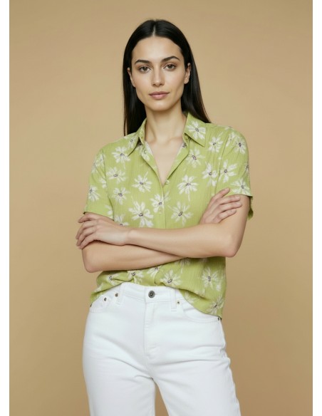 CAMISA MANGA CORTA.