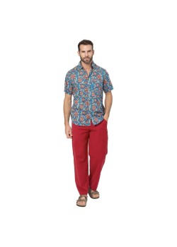 PANTALÓN DE LINO.