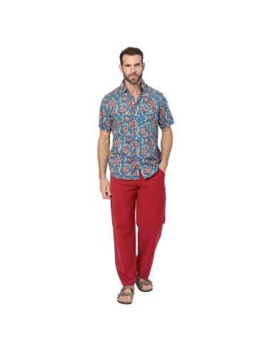 PANTALÓN DE LINO.