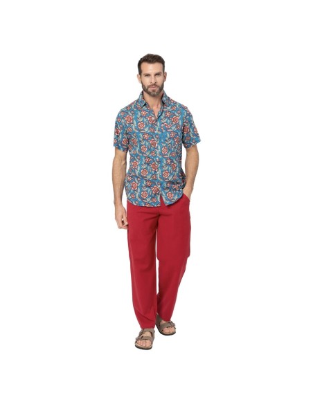 PANTALÓN DE LINO.