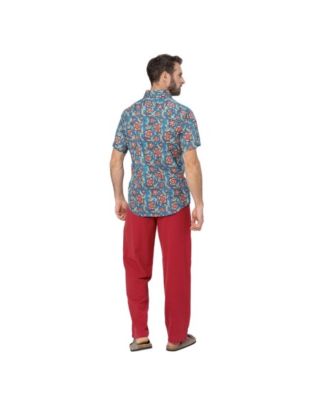 PANTALÓN DE LINO.