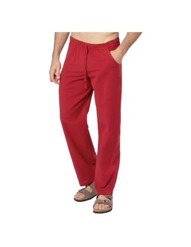 PANTALÓN DE LINO.