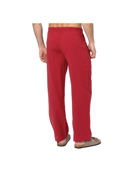 PANTALÓN DE LINO.