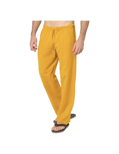 PANTALÓN DE LINO.