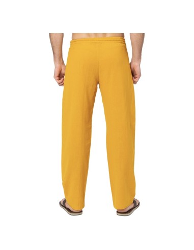 PANTALÓN DE LINO.