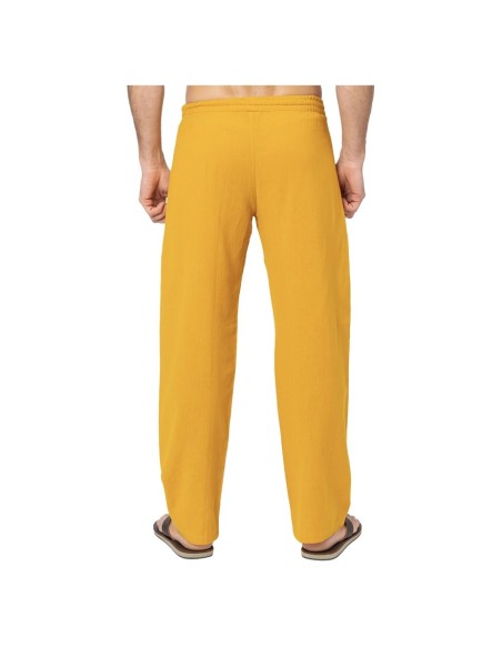 PANTALÓN DE LINO.