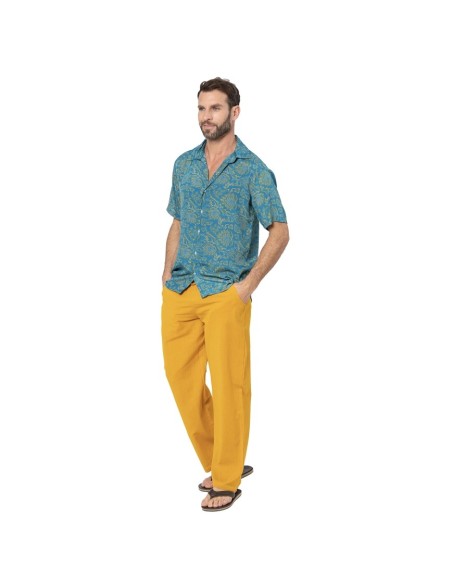 PANTALÓN DE LINO.
