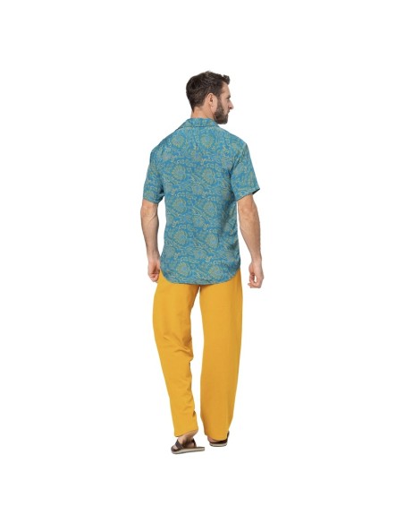 PANTALÓN DE LINO.