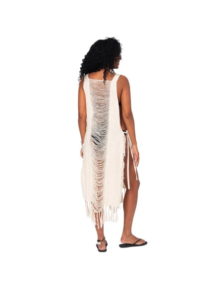 VESTIDO VERANIEGO SIN MANGAS.