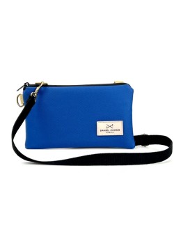 BANDOLERA MINI IMPERMEABLE,AZUL.