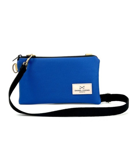 BANDOLERA MINI IMPERMEABLE,AZUL.