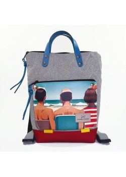 MOCHILA BOOK HOLDER MINI LONETA CLASSIC.