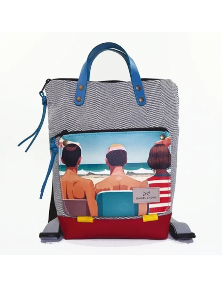 MOCHILA BOOK HOLDER MINI LONETA CLASSIC.