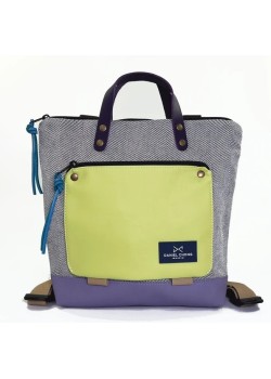 MOCHILA BOOK HOLDER MINI CUADRADA CLASSIC.