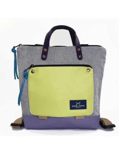 MOCHILA BOOK HOLDER MINI CUADRADA CLASSIC.