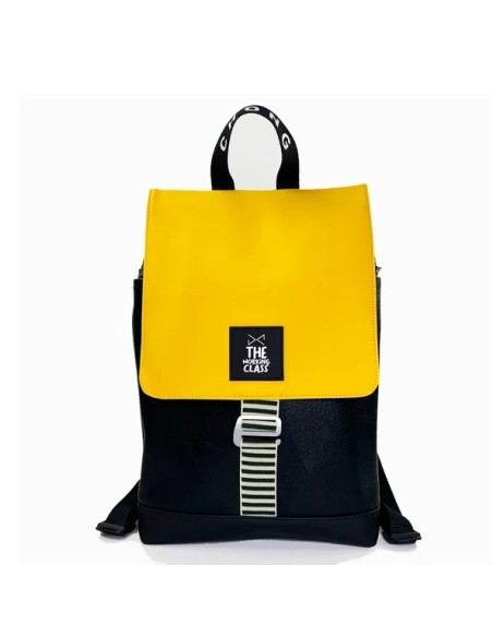 MOCHILA THEHOOK SOLAPA LIMA IMPERMEABLE DZ.