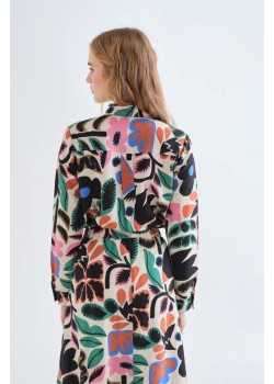 CAMISA CON ESTAMPADO NEO GARDEN. 2