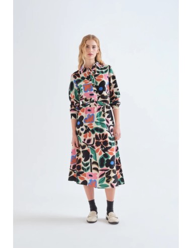 CAMISA CON ESTAMPADO NEO GARDEN.