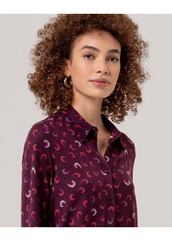 CAMISA ESTAMPADA DE MANGA LARGA. 2