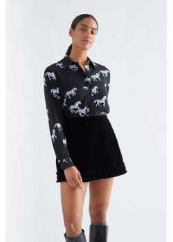 CAMISA CON ESTAMPADO HORSE.