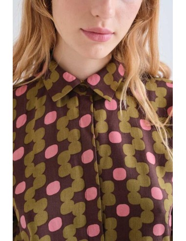CAMISA CON ESTAMPADO ABERDEEN.