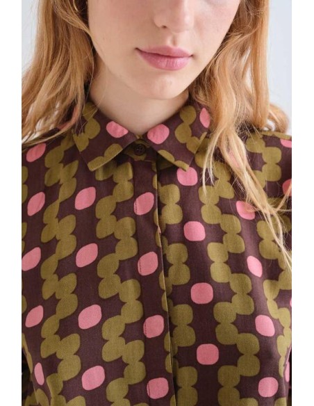 CAMISA CON ESTAMPADO ABERDEEN.