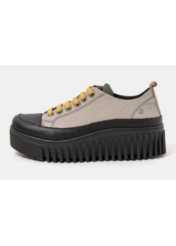 1518A RUBBER NYLON GREY-KAKI/BRIGHTON.