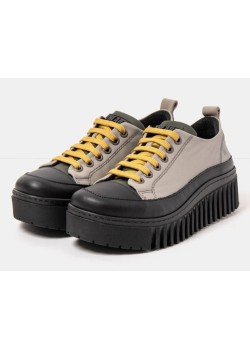 1518A RUBBER NYLON GREY-KAKI/BRIGHTON. 2
