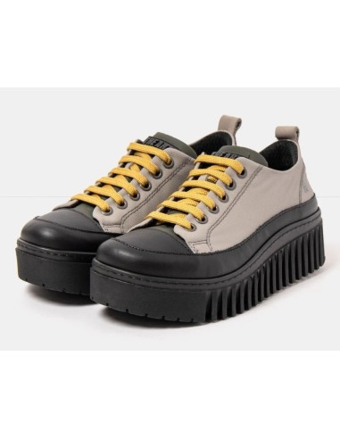1518A RUBBER NYLON GREY-KAKI/BRIGHTON.