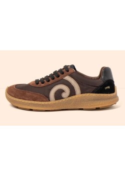 N5435A MULTI METRIAL BROWN-BLACK/OROEL.