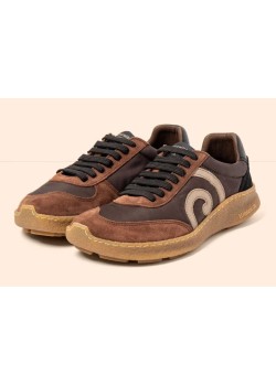 N5435A MULTI METRIAL BROWN-BLACK/OROEL. 2