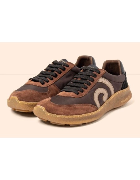 N5435A MULTI METRIAL BROWN-BLACK/OROEL.