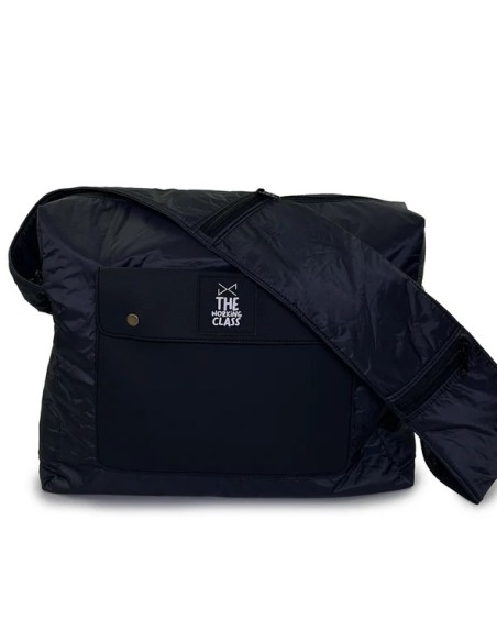 BOLSO MESSENGER NEGRO