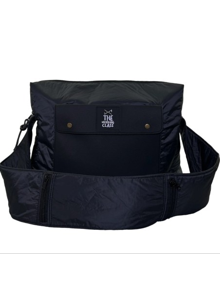 BOLSO MESSENGER NEGRO