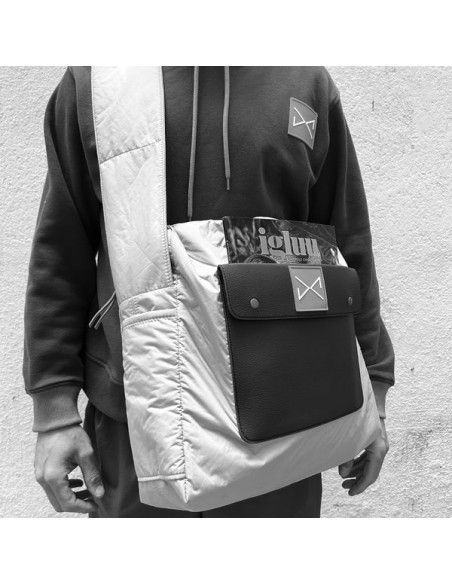 BOLSO MESSENGER NEGRO