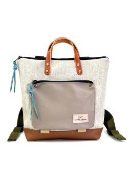 MOCHILA BOOKM HOLDER MINI CUADRADA IMPERMEABLE DZ.