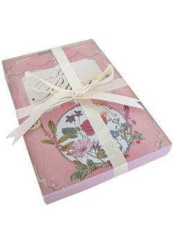 SET 2 LIBRETAS "POLYANTHUS Y ROSE" 2