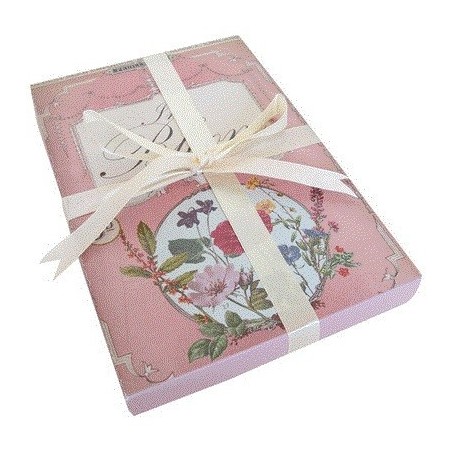 SET 2 LIBRETAS "POLYANTHUS Y ROSE"