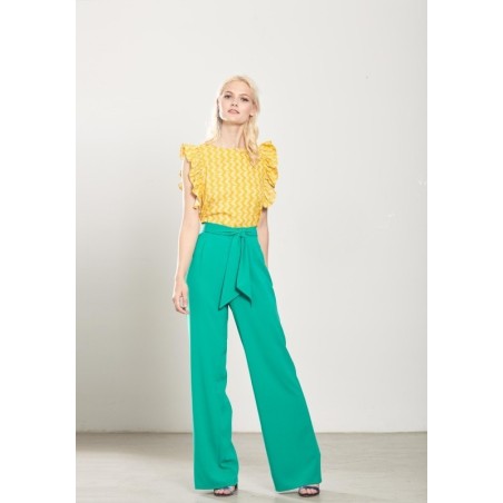 PANTALÓN SHALE VERDE