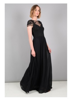 VESTIDO LARGO DE FIESTA MOLLY BRACKEN CON LENTEJUELAS 2